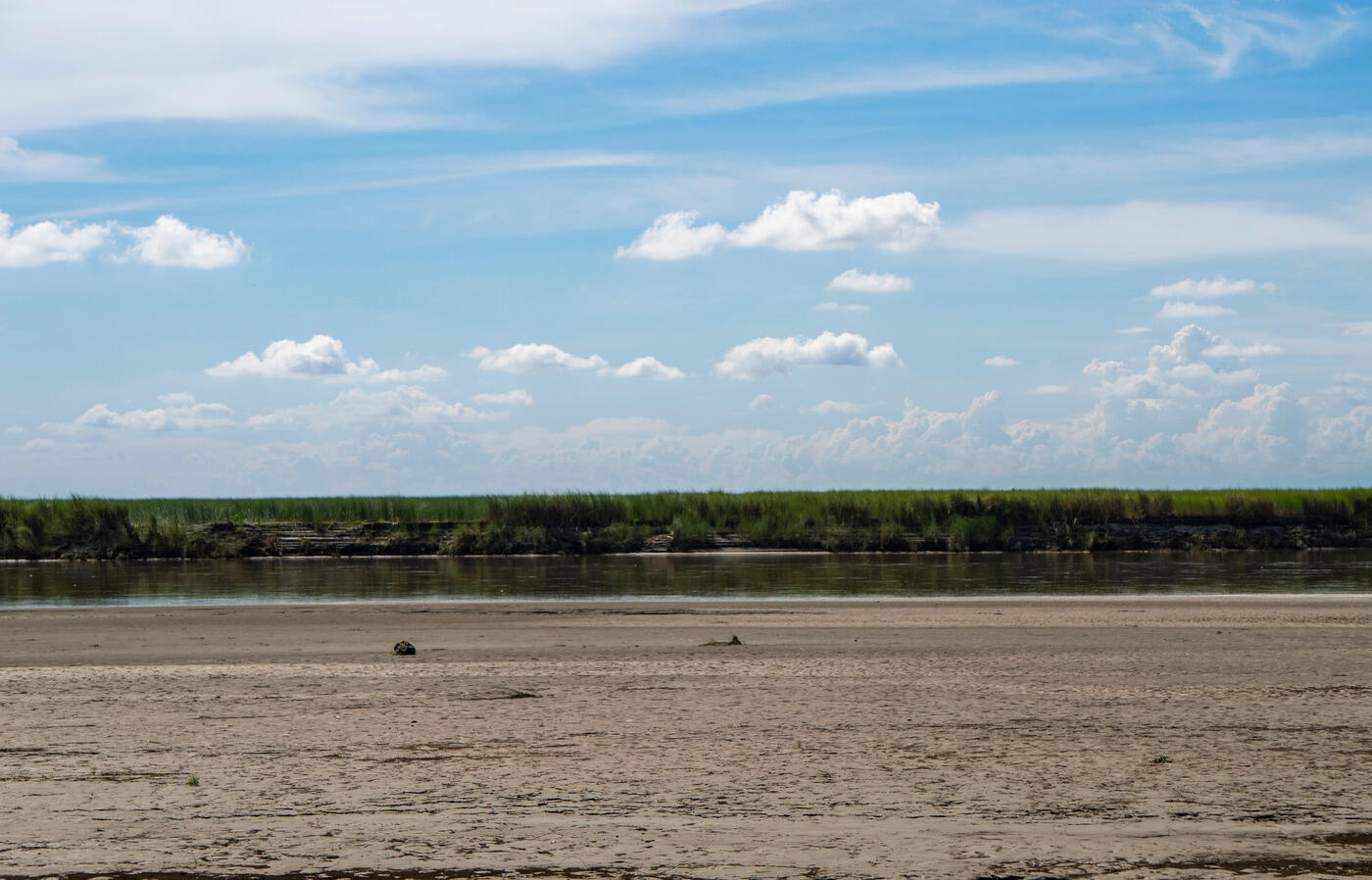 PIcture of Bhramaputra River in India