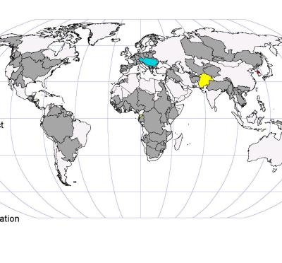 world map of historic basins