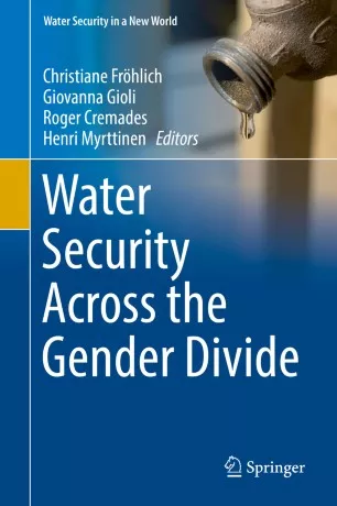 book cover showing a dripping faucet